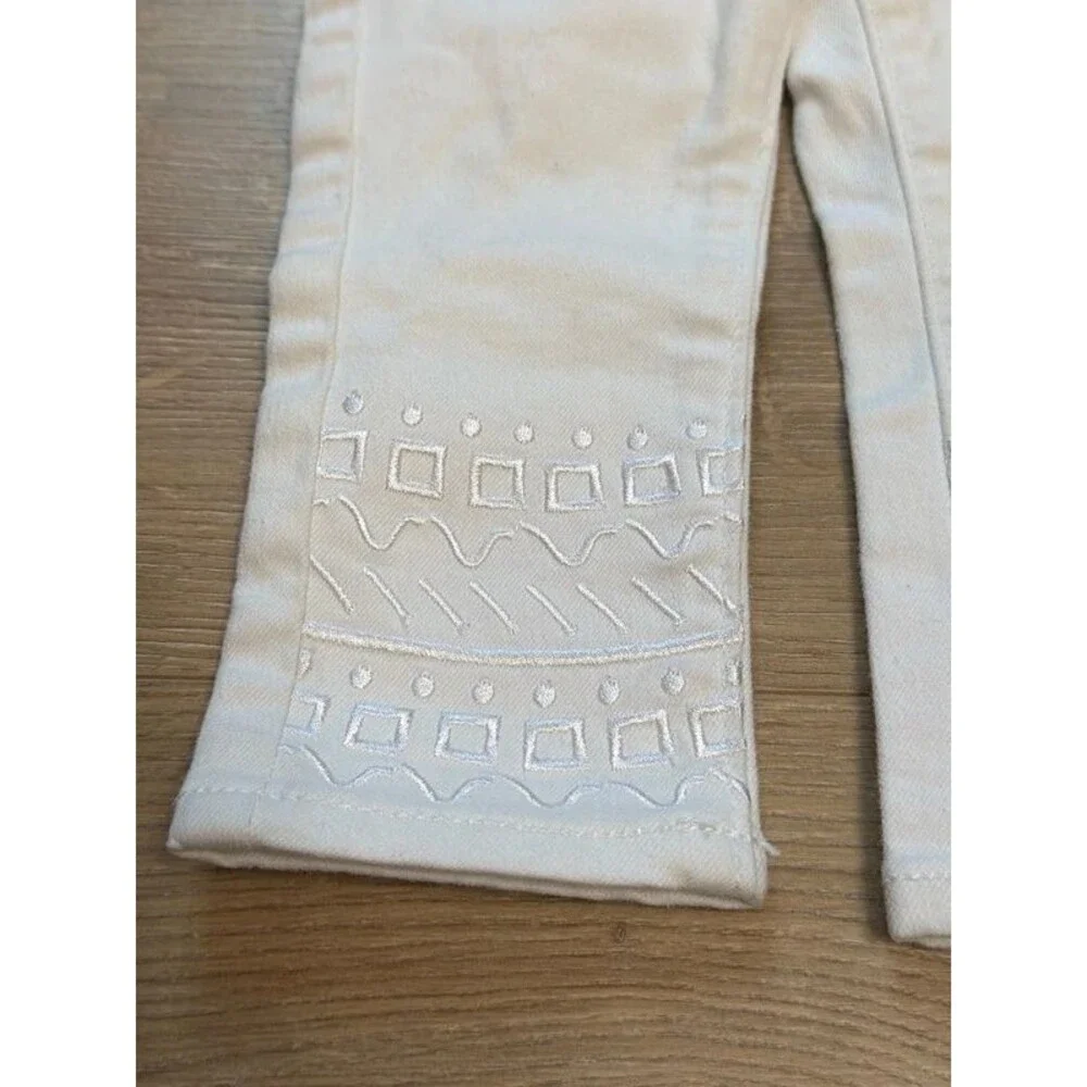Osh Kosh White Toddler Skinny Jeans